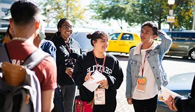 Early Connections students in Seattle